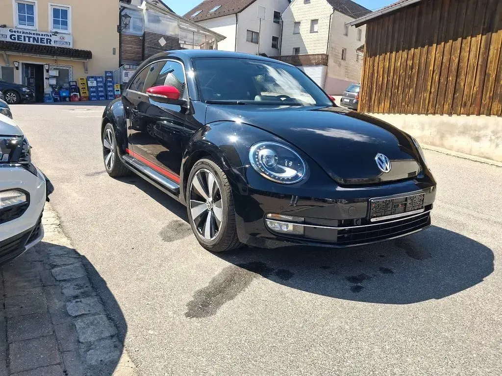 Gebraucht VW Beetle CLUB 150 PS (110 kW) 2015 Schwarz Kleinwagen