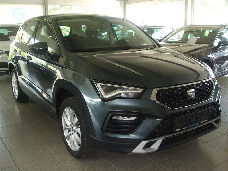Gebraucht Seat Ateca Style 150 PS (110 kW) 2021 Rodiumgrau metallic SUV