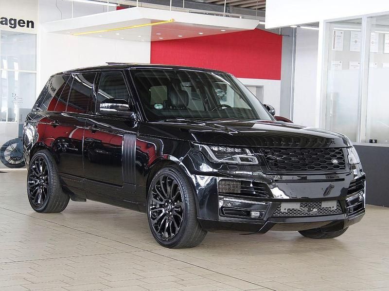 Gebraucht Land Rover Range Rover 340 PS (250 kW) 2018 Santoriniblack (metallic) SUV