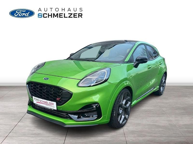 Gebraucht Ford Puma Performance Edition 200 PS (147 kW) 2023 Grün SUV