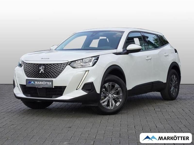 Weiß Gebraucht 2021 Peugeot e-2008 Active SUV | 15.990 € (Fairer Preis) - Bild 1/4
