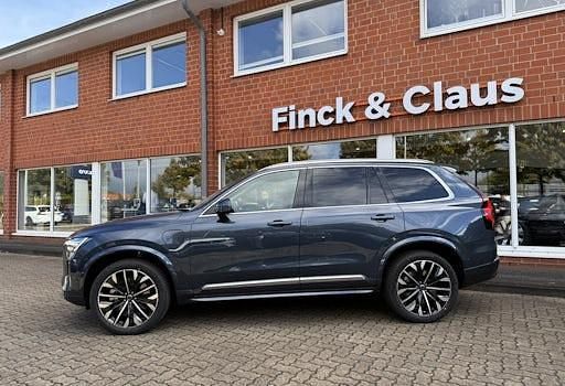 Neu Volvo XC90 Ultra 455 PS (334 kW) 2026 Blau SUV