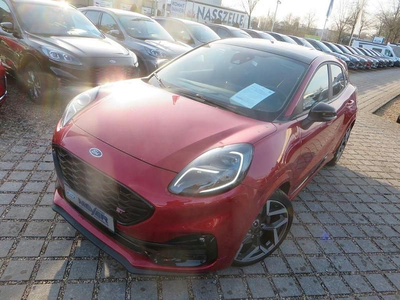 Gebraucht Ford Puma ST 200 PS (147 kW) 2022 Fantasic red (metallic) SUV