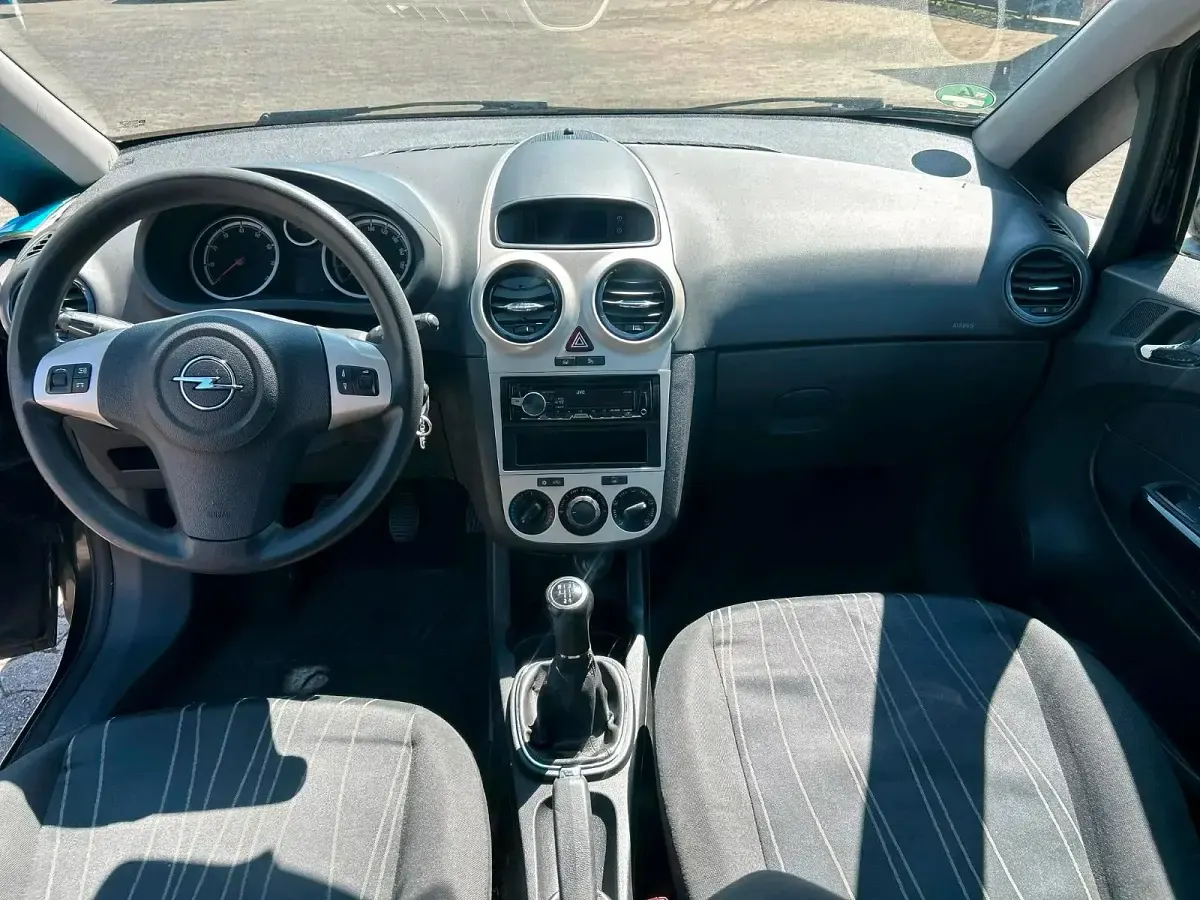 Gebraucht Opel Corsa 80 PS (58 kW) 2007 Schwarz Kleinwagen