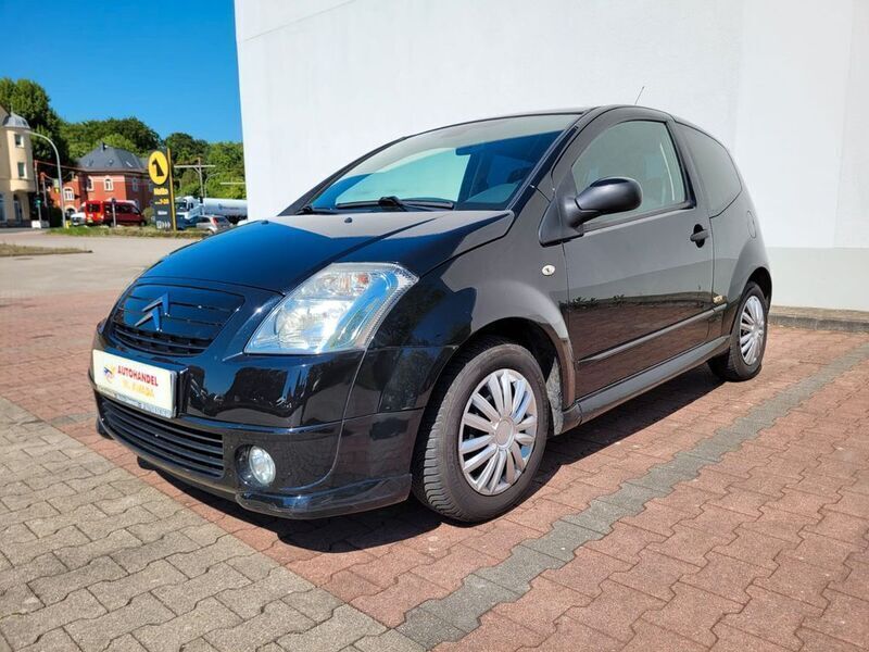 Schwarz Gebraucht 2007 Citroën C2 VTR Sport Kleinwagen | 2.800 € (Etwas zu teuer) - Bild 1/4