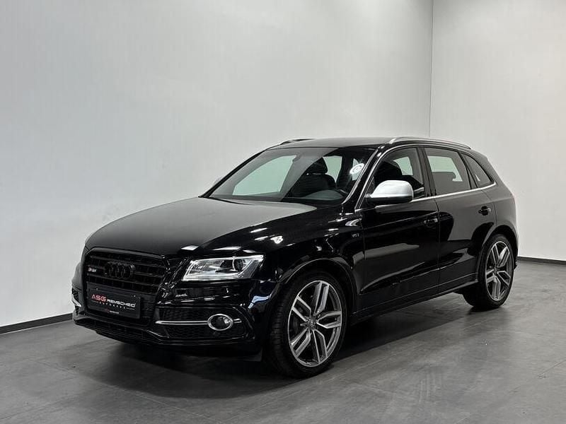Gebraucht Audi SQ5 Design 313 PS (230 kW) 2013 Schwarz SUV
