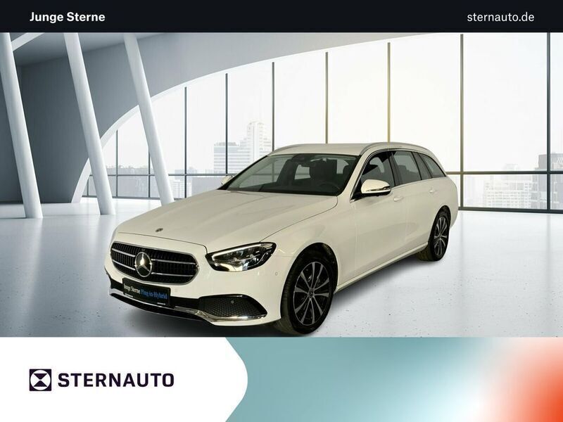 Weiß Gebraucht 2023 Mercedes E300 Avantgarde Kombi | 37.980 € (Superpreis) - Bild 1/4