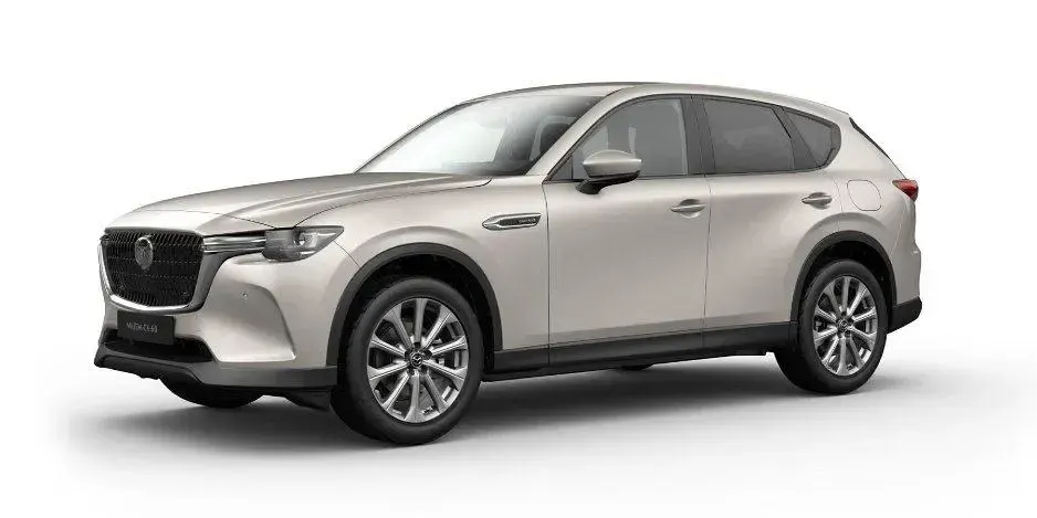 Neu Mazda CX-60 254 PS (186 kW) 2026 Grau SUV
