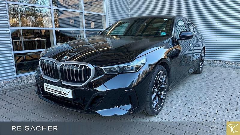Gebraucht BMW 520 Performance 190 PS (139 kW) 2025 Schwarz Limousine