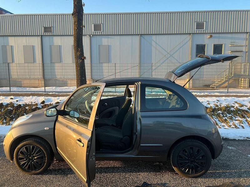 Gebraucht Nissan Micra 80 PS (58 kW) 2006 Grau Limousine