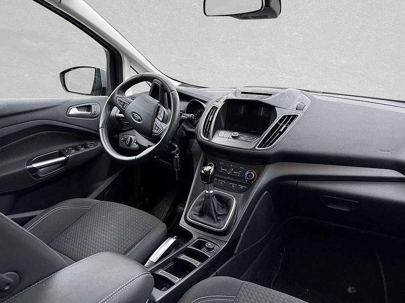 Gebraucht Ford C-MAX Cool & Connect 125 PS (91 kW) 2019 Silber Van / Kleinbus