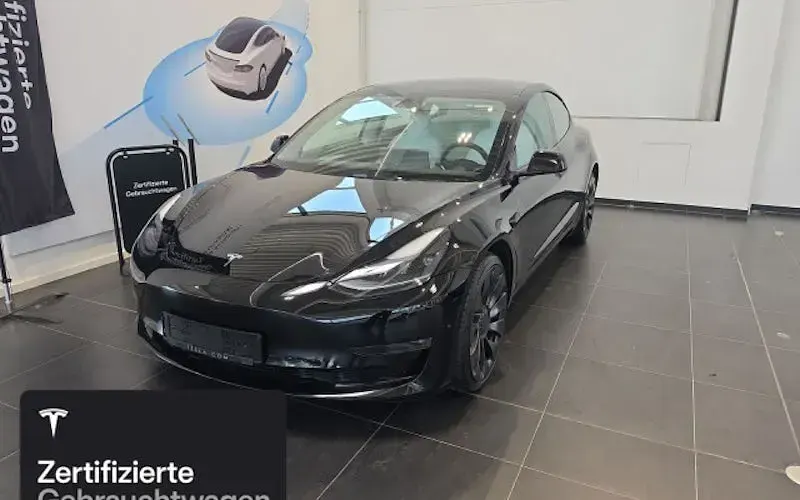 Occasion Tesla Model 3 Performance 377 kW (513 PK) 2023 Zwart Sedan