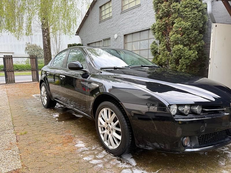 Occasion Alfa Romeo 159 184 ch (135 kW) 2005 Noir Berline