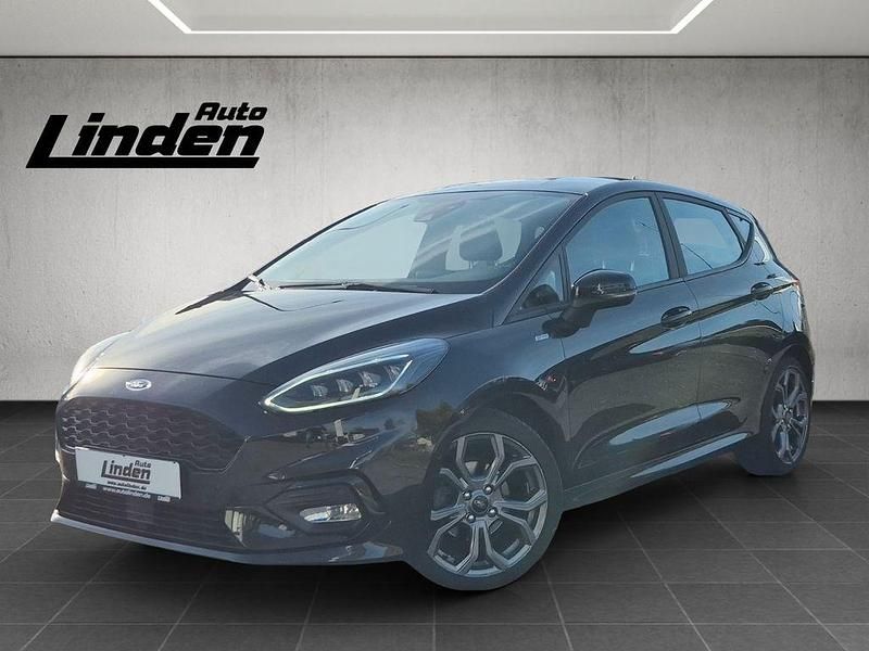 Schwarz Gebraucht 2021 Ford Fiesta ST-Line Limousine | 15.970 € (Fairer Preis) - Bild 1/4