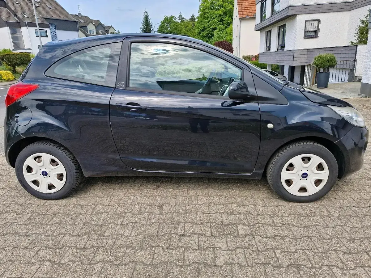 Usata Ford Ka 69 CV (50 kW) 2009 Nero Utilitaria