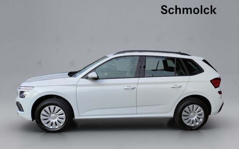 Gebraucht Skoda Kamiq Essence 95 PS (69 kW) 2024 Weiß SUV