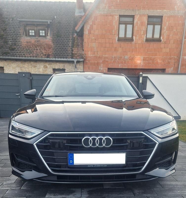 Gebraucht Audi A7 204 PS (150 kW) 2022 Schwarz Limousine