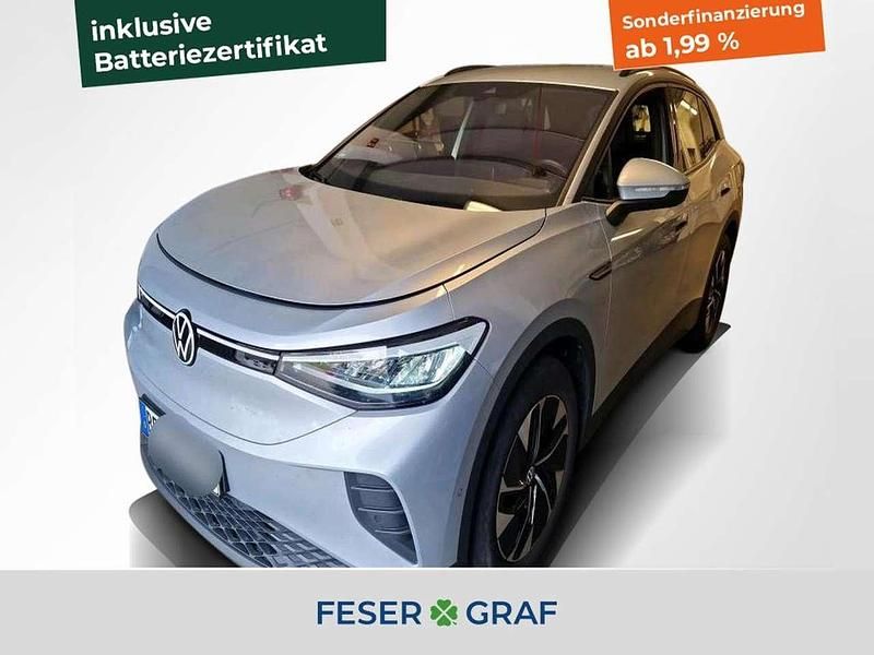 Scale silver metallic Gebraucht 2022 VW ID.4 Pro Performance SUV | 26.770 € (Guter Preis) - Bild 1/4