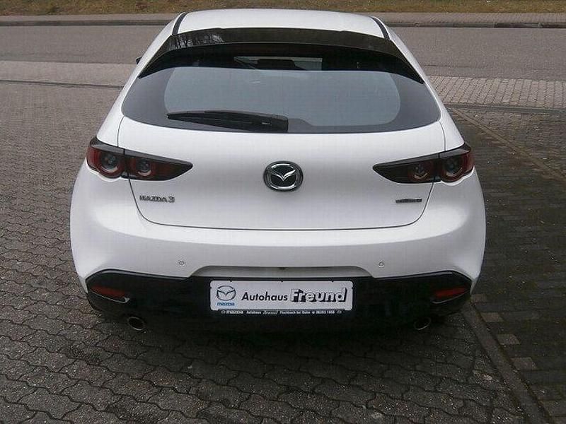 Gebraucht Mazda 3 Selection 122 PS (89 kW) 2019 Weiss Limousine