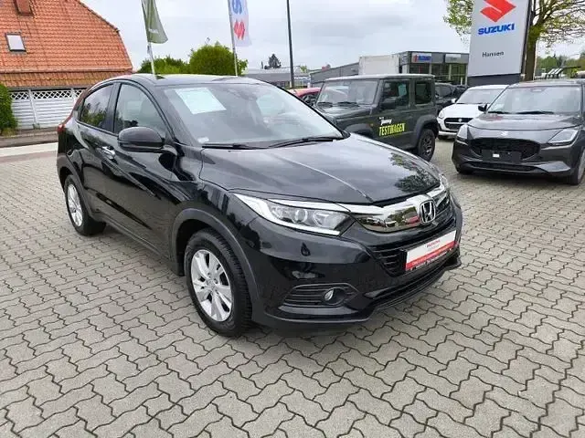 Gebraucht Honda HR-V Elegance 142 PS (104 kW) 2018 Schwarz SUV