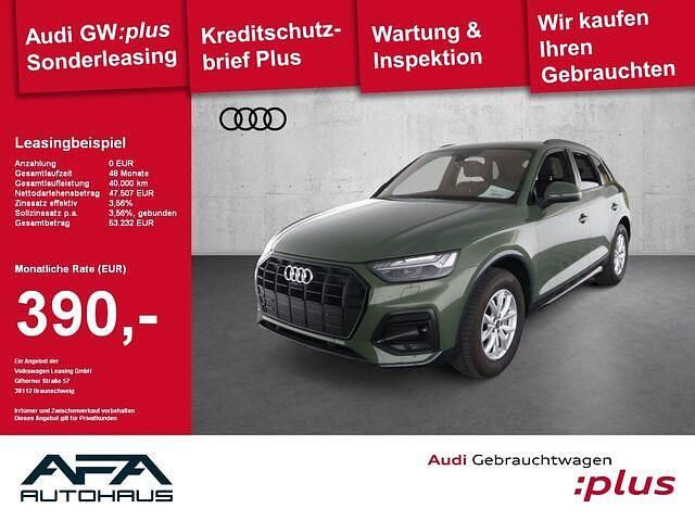 Gebraucht Audi Q5 Advanced 163 PS (119 kW) 2024 Distriktgrün metallic SUV