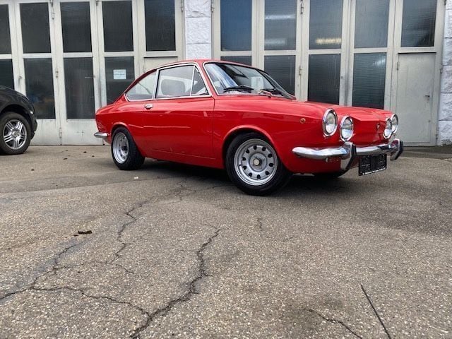 Rot Gebraucht 1972 Fiat 850 Sport Coupé | 10.850 € - Bild 1/4