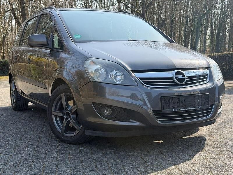 Gebraucht Opel Zafira Selection 116 PS (85 kW) 2011 Grau Van / Kleinbus
