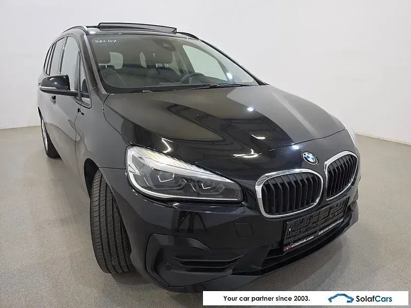 Gebraucht BMW 216 Gran Tourer 116 PS (85 kW) 2022 Schwarz Van / Kleinbus