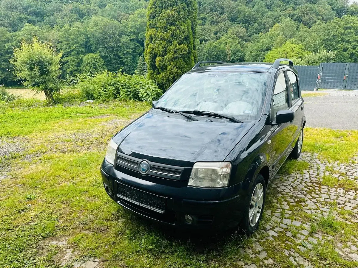 Gebraucht Fiat Panda 60 PS (44 kW) 2004 Schwarz Kleinwagen