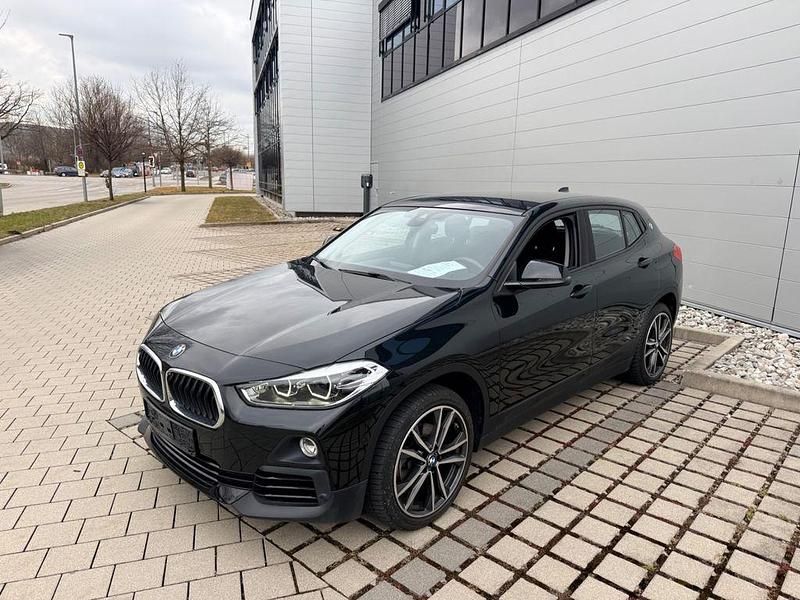Gebraucht BMW X2 140 PS (102 kW) 2019 Schwarz SUV