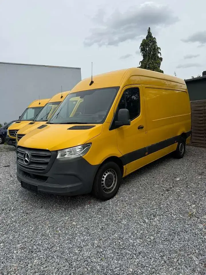 Gebraucht Mercedes Sprinter 114 PS (83 kW) 2018 Van