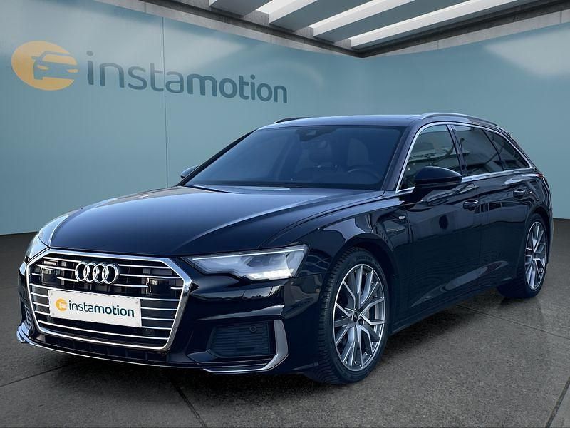 Gebraucht Audi A6 245 PS (180 kW) 2022 Schwarz Kombi