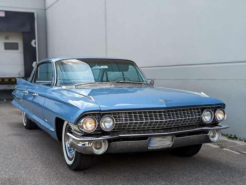 Gebraucht Cadillac Deville 325 PS (239 kW) 1961 Blau Limousine