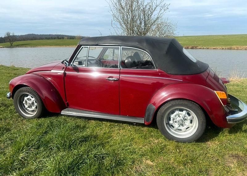Gebraucht VW Käfer 50 PS (36 kW) 1979 Rot Cabrio