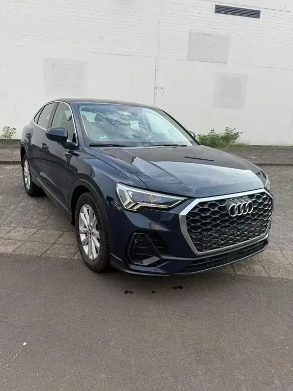Gebraucht Audi Q3 S-Line 150 PS (110 kW) 2020 Blau SUV