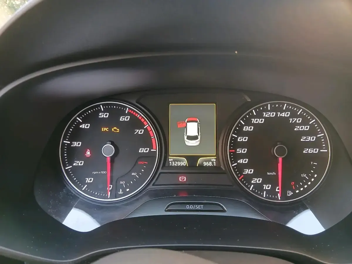 Gebraucht Seat Leon 125 PS (91 kW) 2015 Schwarz Kombi