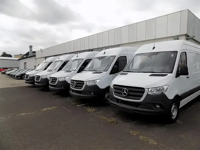 Occasion Mercedes Sprinter 150 ch (110 kW) 2023 Blanc Van