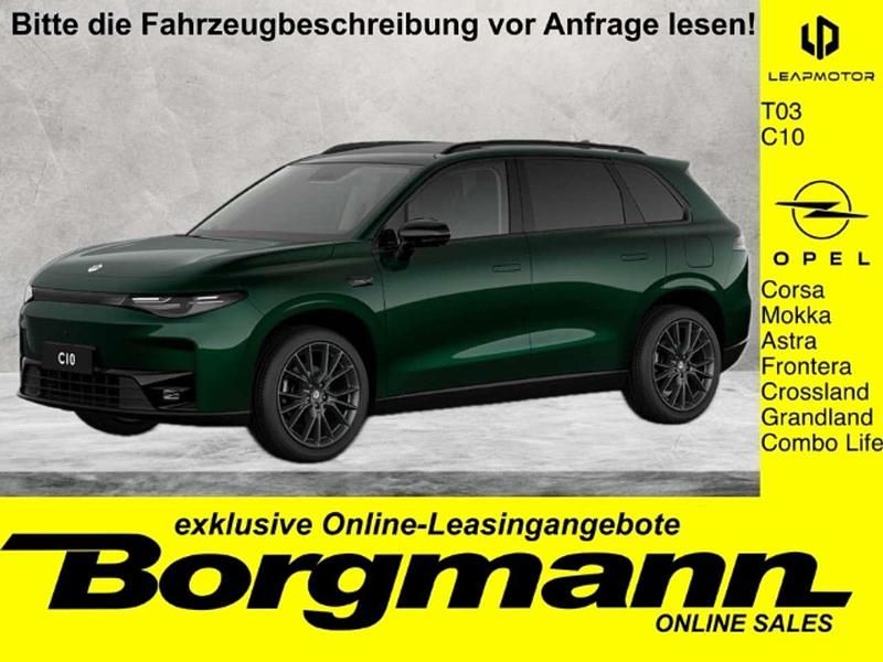 Neu Leapmotor C10 160 kW (218 PS) 2026 Glazed green SUV