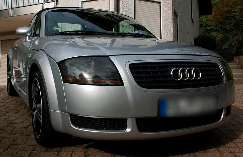 Gebraucht Audi TT Roadster 180 PS (132 kW) 2000 Silber Cabrio