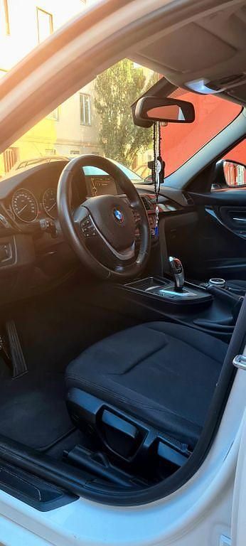 Second-hand BMW 320 Performance 190 CP (139 kW) 2013 Alb Berlinǎ