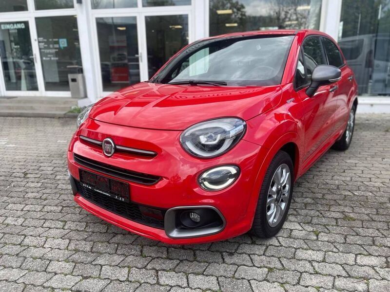 Seduzione rot Gebraucht 2020 Fiat 500X Sport SUV | 17.450 € (Fairer Preis) - Bild 1/4