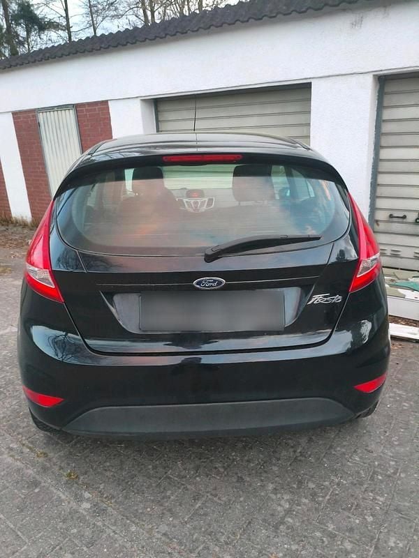 Gebraucht Ford Fiesta 82 PS (60 kW) 2010 Schwarz Kleinwagen