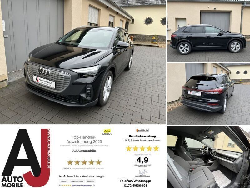 (mythosschwarz metallic) Gebraucht 2022 Audi Q4 e-tron Ambiente SUV | 33.900 € (Guter Preis) - Bild 1/4