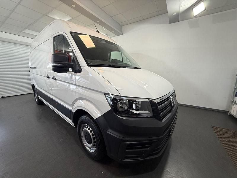 Gebraucht VW Crafter 140 PS (102 kW) 2021 Weiß Van