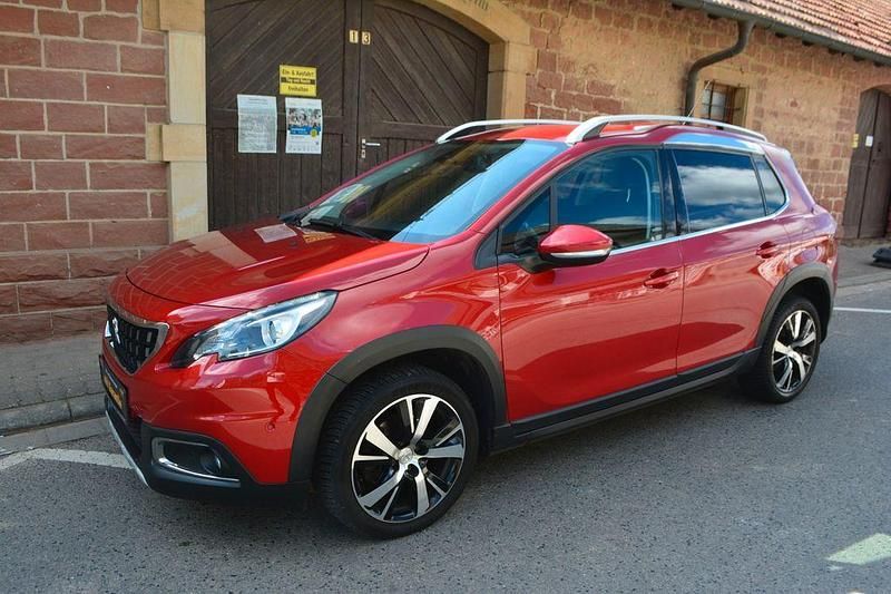 Rouge ultimate Gebraucht 2018 Peugeot 2008 Allure SUV | 10.499 € (Guter Preis) - Bild 1/4