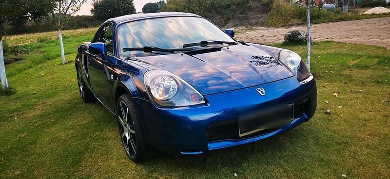 Gebraucht Toyota MR2 140 PS (102 kW) 2001 Blau Cabrio