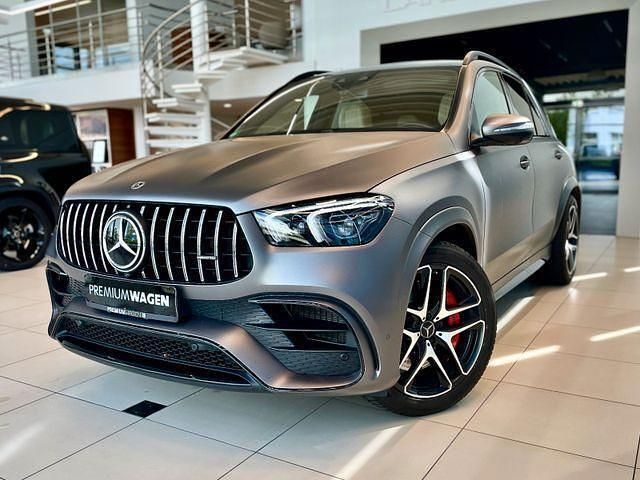 Schwarz Gebraucht 2023 Mercedes GLE63 AMG AMG SUV | 139.559 € - Bild 1/4