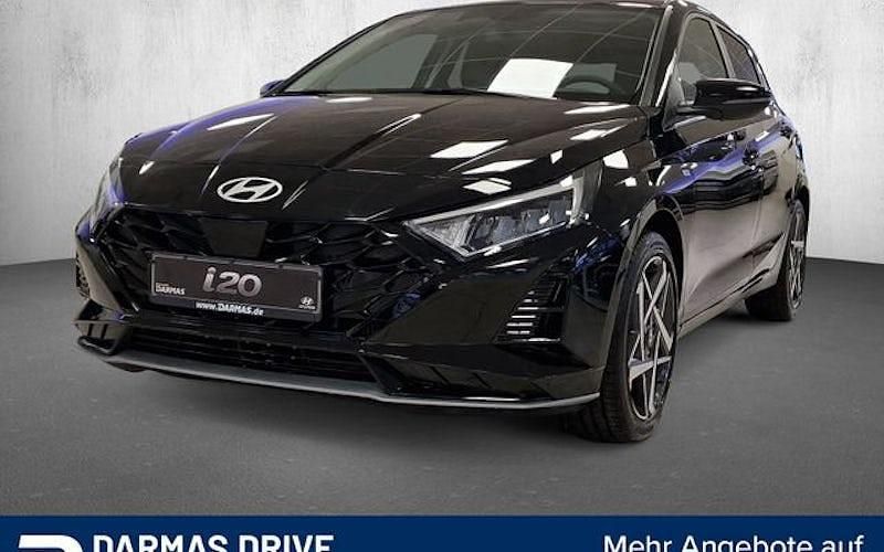 Schwarz Gebraucht 2024 Hyundai i20 Prime Limousine | 19.990 € (Superpreis) - Bild 1/4
