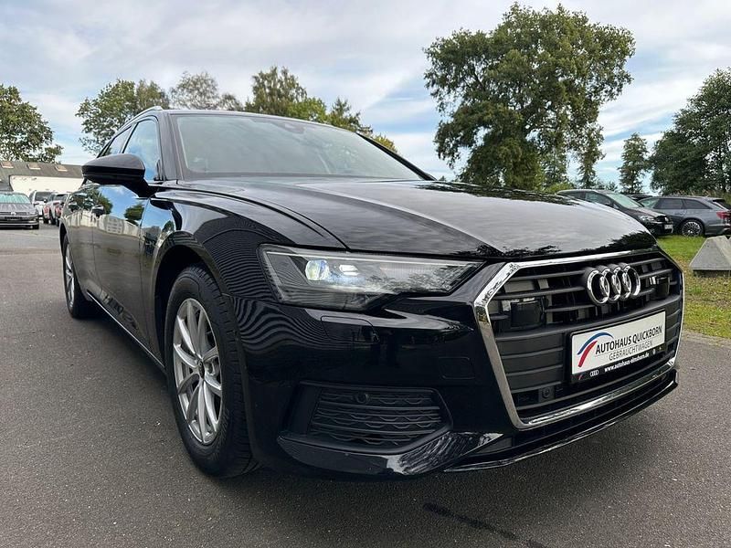 Gebraucht Audi A6 163 PS (119 kW) 2023 Brillantschwarz Kombi
