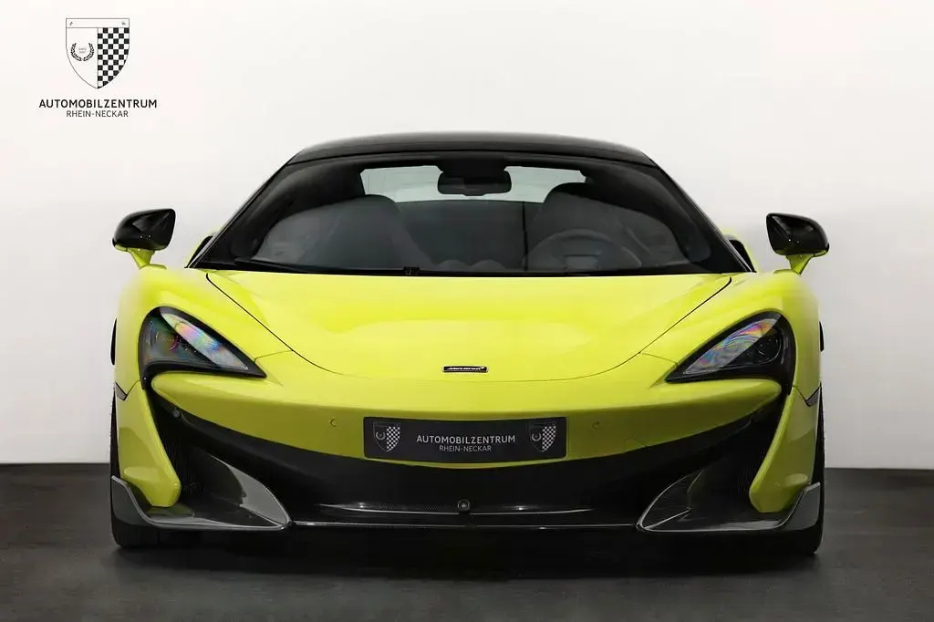 Gebraucht McLaren 600LT Spider 600 PS (441 kW) 2022 Grün Cabrio